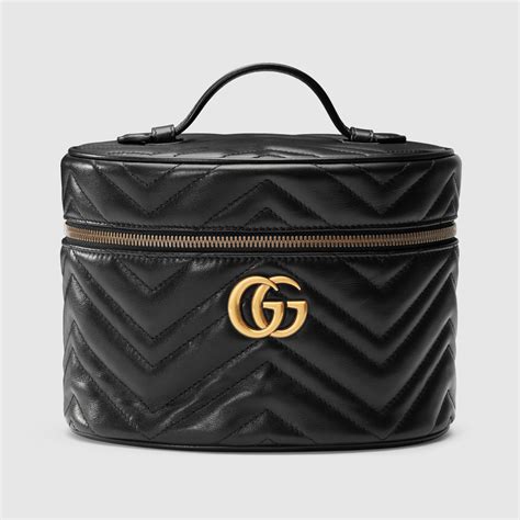 Gucci toiletry case black